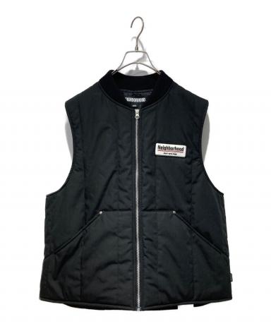 NEIGHBORHOOD ネイバーフッド PADDED WORK VEST新品 中古・古着通販】NEIGHBORHOOD (ネイバーフッド) PADDED WORK VEST