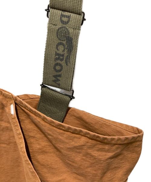 OLD CROW（オールドクロウ）OLD CROW (オールドクロウ) TOOL VEST ブラウン サイズ:表記無しの古着・服飾アイテム