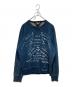 RRL（ダブルアールエル）の古着「プリントスウェット」｜インディゴ