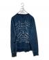 RRL (ダブルアールエル) プリントスウェット インディゴ サイズ:Ｌ：20000円