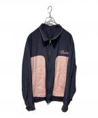 NASTOYSナストナイズ）の古着「Gabardine Jacket」｜ネイビー