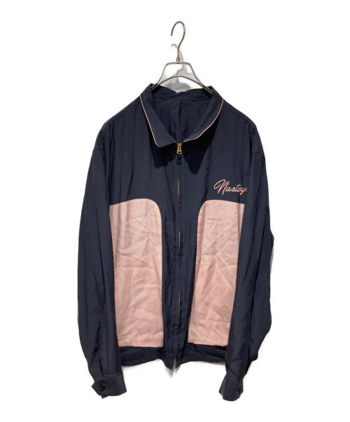 NASTOYS（ナストナイズ）NASTOYS (ナストナイズ) Gabardine Jacket ネイビー サイズ:Ｌの古着・服飾アイテム