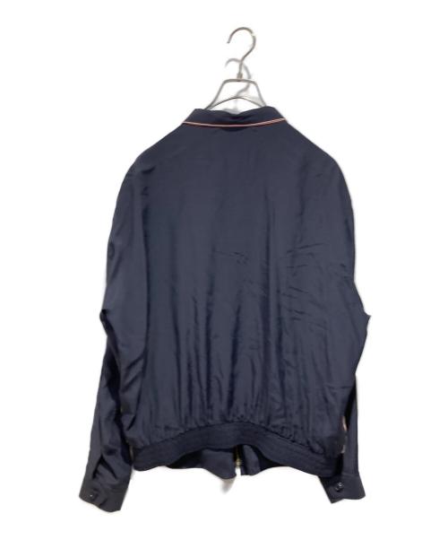 NASTOYS（ナストナイズ）NASTOYS (ナストナイズ) Gabardine Jacket ネイビー サイズ:Ｌの古着・服飾アイテム