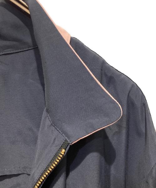 NASTOYS（ナストナイズ）NASTOYS (ナストナイズ) Gabardine Jacket ネイビー サイズ:Ｌの古着・服飾アイテム