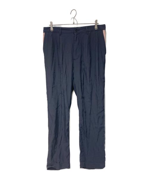 NASTOYS（ナストナイズ）NASTOYS (ナストナイズ) GabardineSlacks ネイビー サイズ:Ｌの古着・服飾アイテム