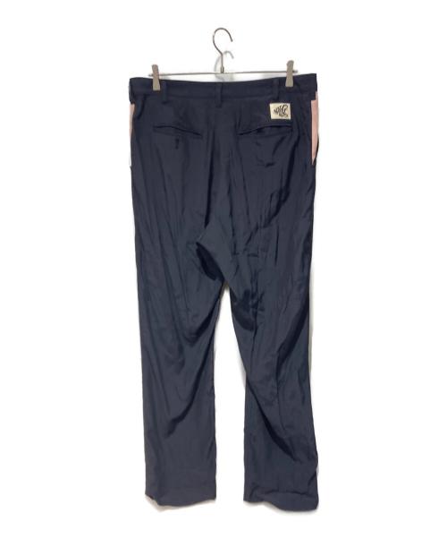 NASTOYS（ナストナイズ）NASTOYS (ナストナイズ) GabardineSlacks ネイビー サイズ:Ｌの古着・服飾アイテム