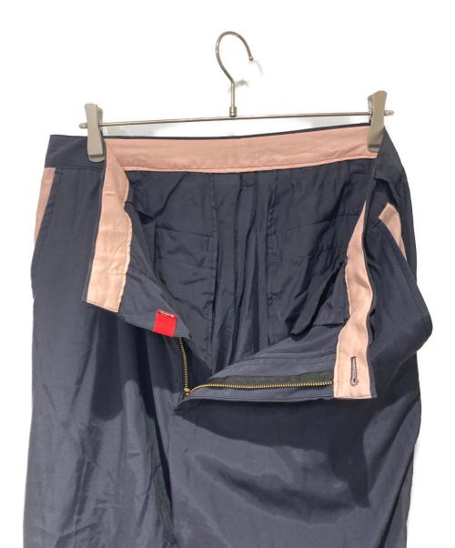 NASTOYS（ナストナイズ）NASTOYS (ナストナイズ) GabardineSlacks ネイビー サイズ:Ｌの古着・服飾アイテム