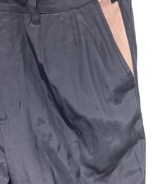 NASTOYS（ナストナイズ）NASTOYS (ナストナイズ) GabardineSlacks ネイビー サイズ:Ｌの古着・服飾アイテム