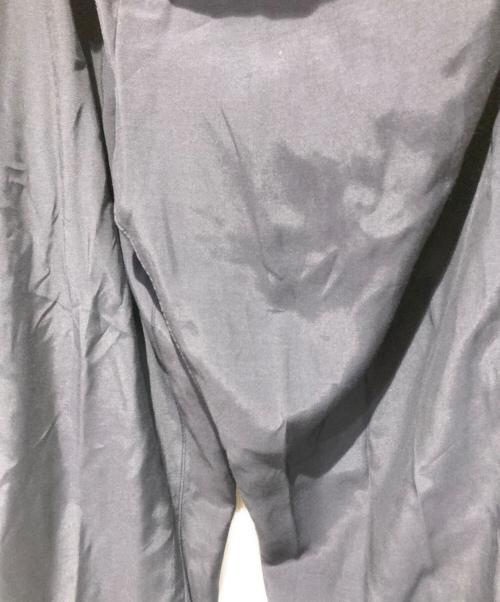 NASTOYS（ナストナイズ）NASTOYS (ナストナイズ) GabardineSlacks ネイビー サイズ:Ｌの古着・服飾アイテム