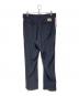 NASTOYS (ナストナイズ) GabardineSlacks ネイビー サイズ:Ｌ：12000円