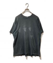 FRUIT OF THE LOOM（フルーツオブザルーム）の古着「プリントTシャツ」｜ブラック