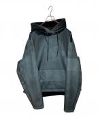Y-3ワイスリー）の古着「Letter Print Hoodie」｜ブラック