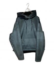 Y-3（ワイスリー）の古着「Letter Print Hoodie」｜ブラック