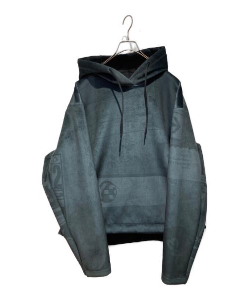 Y-3（ワイスリー）Y-3 (ワイスリー) Letter Print Hoodie ブラック サイズ:Mの古着・服飾アイテム