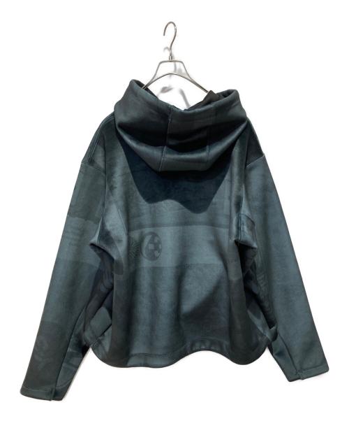 Y-3（ワイスリー）Y-3 (ワイスリー) Letter Print Hoodie ブラック サイズ:Mの古着・服飾アイテム