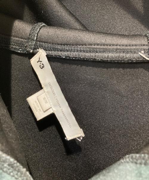 Y-3（ワイスリー）Y-3 (ワイスリー) Letter Print Hoodie ブラック サイズ:Mの古着・服飾アイテム