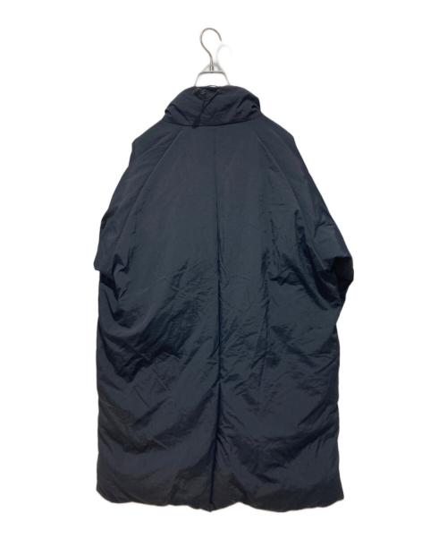 LAMOND（ラモンド）LAMOND (ラモンド) LIGHT SHELL STAND DOWN COAT ネイビー サイズ:4の古着・服飾アイテム
