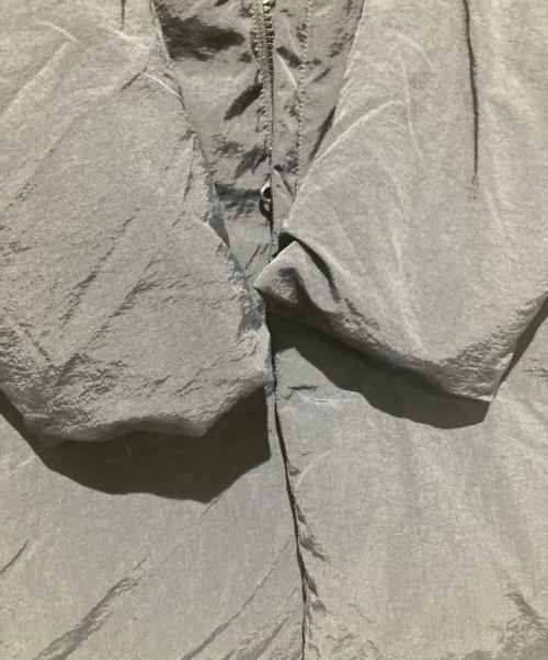 LAMOND（ラモンド）LAMOND (ラモンド) LIGHT SHELL STAND DOWN COAT ネイビー サイズ:4の古着・服飾アイテム