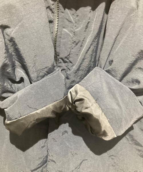 LAMOND（ラモンド）LAMOND (ラモンド) LIGHT SHELL STAND DOWN COAT ネイビー サイズ:4の古着・服飾アイテム