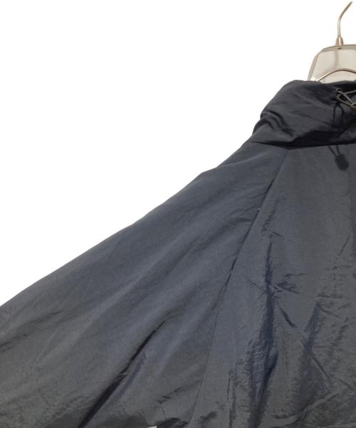 LAMOND（ラモンド）LAMOND (ラモンド) LIGHT SHELL STAND DOWN COAT ネイビー サイズ:4の古着・服飾アイテム