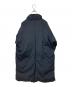 LAMOND (ラモンド) LIGHT SHELL STAND DOWN COAT ネイビー サイズ:4：11000円