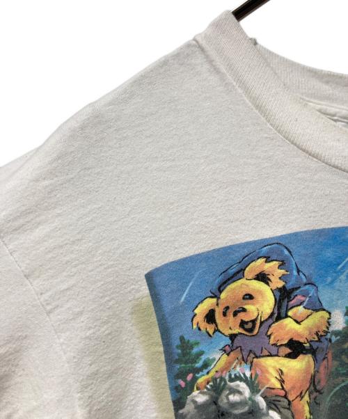 LIQUID BLUE（リキッドブルー）LIQUID BLUE (リキッドブルー) プリントTシャツ ホワイト サイズ:Ｌの古着・服飾アイテム