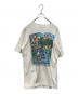LIQUID BLUE（リキッドブルー）の古着「プリントTシャツ」｜ホワイト