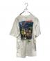 LIQUID BLUE (リキッドブルー) プリントTシャツ ホワイト サイズ:Ｌ：20000円