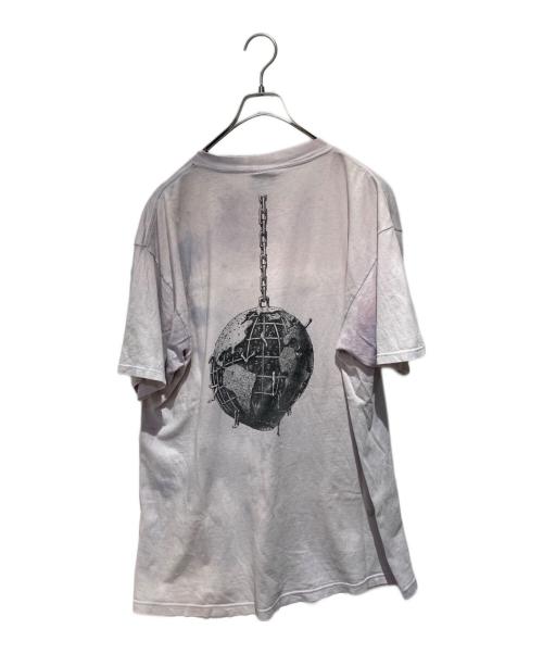 giant（ジャイアント）GIANT (ジャイアント) プリントTシャツ パープル サイズ:XLの古着・服飾アイテム