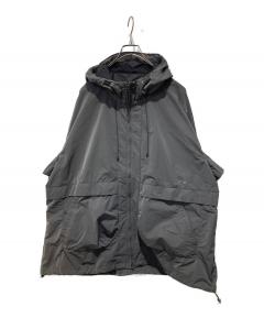 OAKLEY グレー ウィンドブレーカー 中古・古着通販】OAKLEY (オークリー) ウインドブレーカー ネイビー
