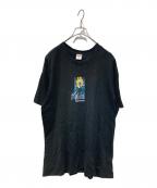 SUPREMEシュプリーム）の古着「GHOST RIDER TEE」｜ブラック