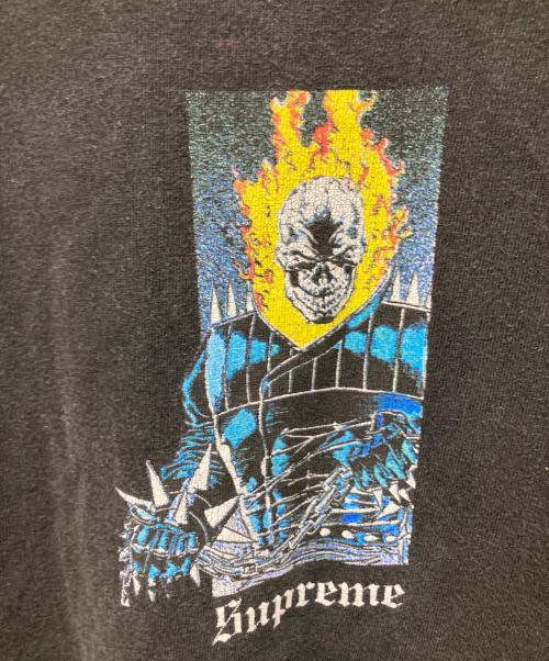 SUPREME（シュプリーム）SUPREME (シュプリーム) GHOST RIDER TEE ブラック サイズ:XLの古着・服飾アイテム