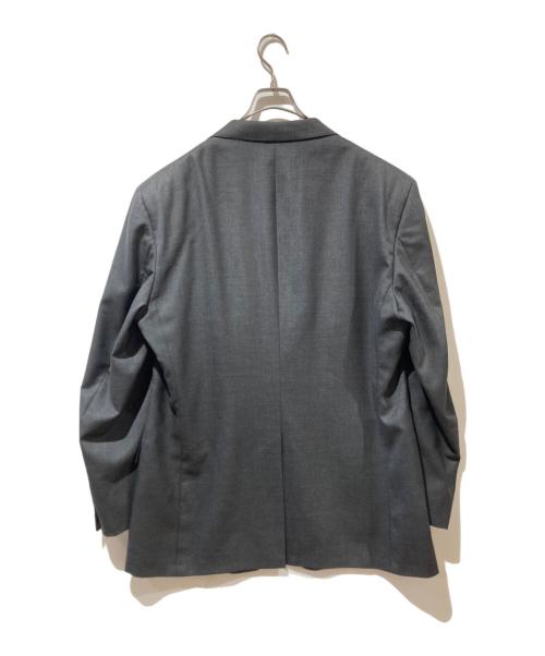 POLO RALPH LAUREN（ポロ・ラルフローレン）POLO RALPH LAUREN (ポロ・ラルフローレン) ウールテーラードジャケット グレー サイズ:44の古着・服飾アイテム