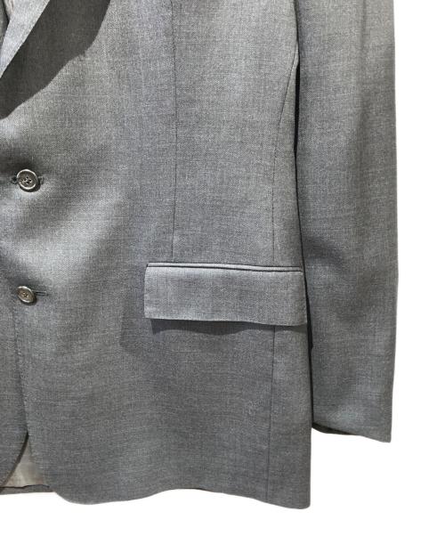POLO RALPH LAUREN（ポロ・ラルフローレン）POLO RALPH LAUREN (ポロ・ラルフローレン) ウールテーラードジャケット グレー サイズ:44の古着・服飾アイテム