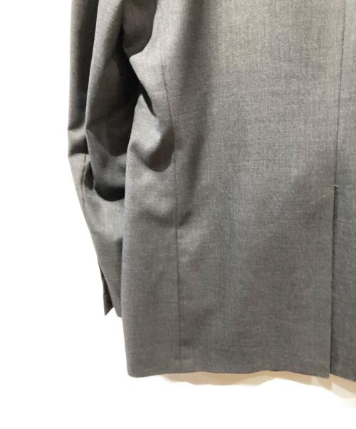 POLO RALPH LAUREN（ポロ・ラルフローレン）POLO RALPH LAUREN (ポロ・ラルフローレン) ウールテーラードジャケット グレー サイズ:44の古着・服飾アイテム