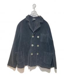 EIKO（エイコー）の古着「DOUBLE BREASTED JACKET」｜ブラック