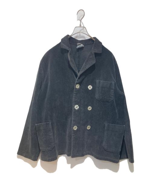 EIKO（エイコー）EIKO (エイコー) DOUBLE BREASTED JACKET ブラック サイズ:表記無しの古着・服飾アイテム