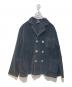 EIKO（エイコー）の古着「DOUBLE BREASTED JACKET」｜ブラック