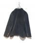 EIKO (エイコー) DOUBLE BREASTED JACKET ブラック サイズ:表記無し：12000円