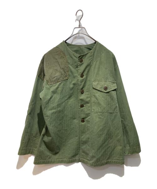ARMY（アーミー）ARMY (アーミー) ミリタリージャケット グリーン サイズ:表記不明の古着・服飾アイテム