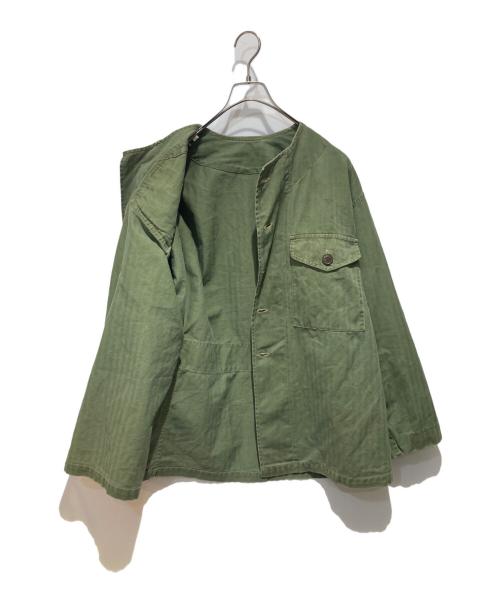 ARMY（アーミー）ARMY (アーミー) ミリタリージャケット グリーン サイズ:表記不明の古着・服飾アイテム