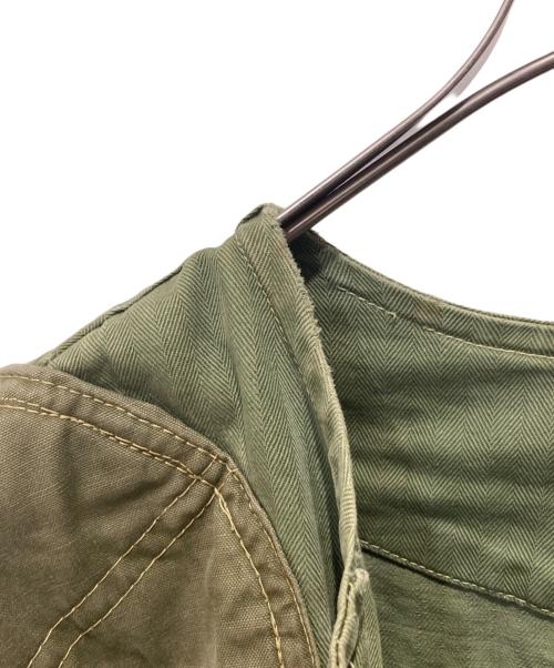 ARMY（アーミー）ARMY (アーミー) ミリタリージャケット グリーン サイズ:表記不明の古着・服飾アイテム