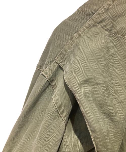 ARMY（アーミー）ARMY (アーミー) ミリタリージャケット グリーン サイズ:表記不明の古着・服飾アイテム
