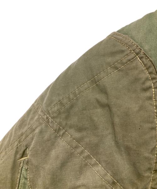 ARMY（アーミー）ARMY (アーミー) ミリタリージャケット グリーン サイズ:表記不明の古着・服飾アイテム