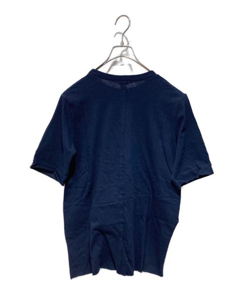 SueUNDERCOVER（スーアンダーカバー）SueUNDERCOVER (スーアンダーカバー) スラッシュレイヤード半袖スウェット ネイビー サイズ:1の古着・服飾アイテム