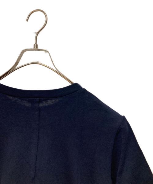 SueUNDERCOVER（スーアンダーカバー）SueUNDERCOVER (スーアンダーカバー) スラッシュレイヤード半袖スウェット ネイビー サイズ:1の古着・服飾アイテム