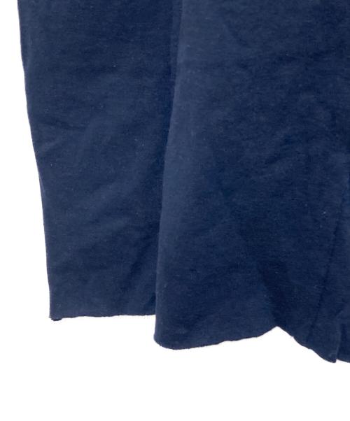 SueUNDERCOVER（スーアンダーカバー）SueUNDERCOVER (スーアンダーカバー) スラッシュレイヤード半袖スウェット ネイビー サイズ:1の古着・服飾アイテム