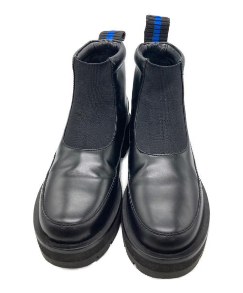 3.1 phillip lim（スリーワンフィリップリム）3.1 phillip lim (スリーワンフィリップリム) ショートブーツ ブラック サイズ:37の古着・服飾アイテム