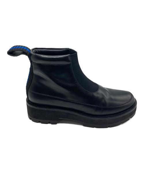 3.1 phillip lim（スリーワンフィリップリム）3.1 phillip lim (スリーワンフィリップリム) ショートブーツ ブラック サイズ:37の古着・服飾アイテム