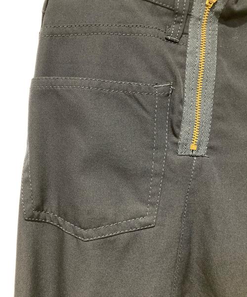 JUNYA WATANABE COMME des GARCONS（(ジュンヤワタナベ コムデギャルソン）JUNYA WATANABE COMME des GARCONS ((ジュンヤワタナベ コムデギャルソン) ウール プリーツ アシンメトリー スカート ネイビー サイズ:Sの古着・服飾アイテム